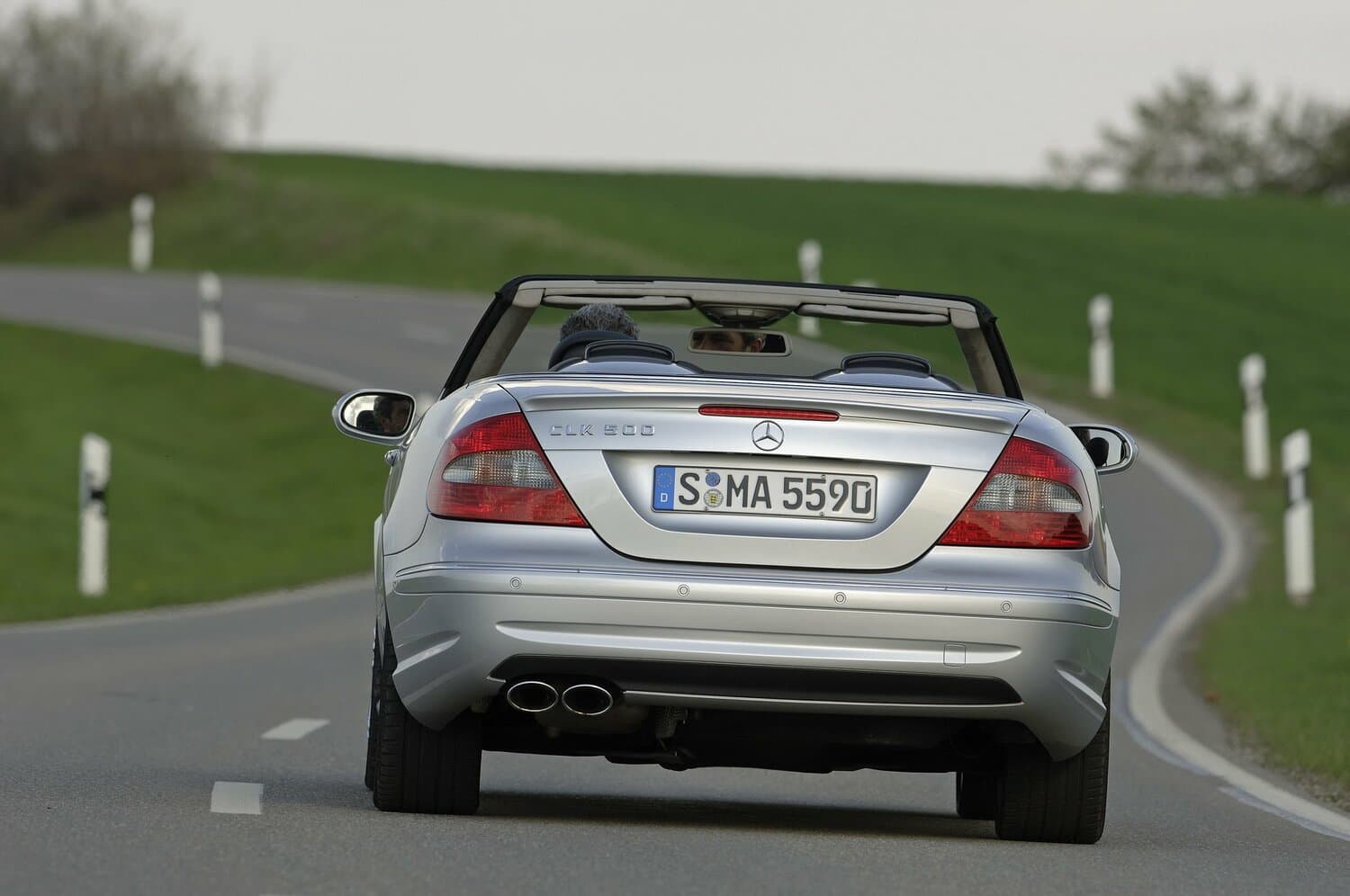 Mercedes-Benz CLK-Class II (W209) Рестайлинг Кабриолет, фото 4