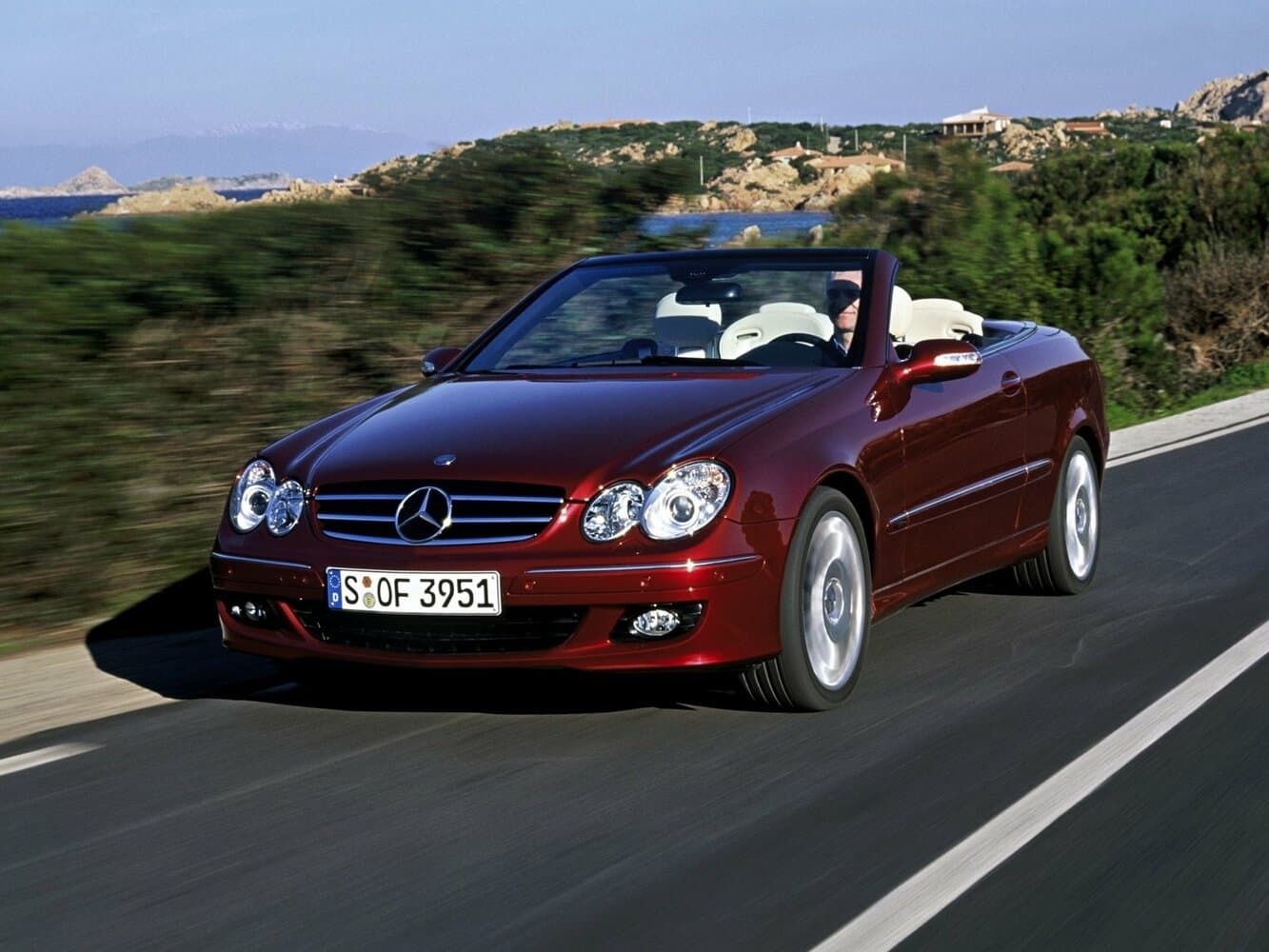 Mercedes-Benz CLK-Class