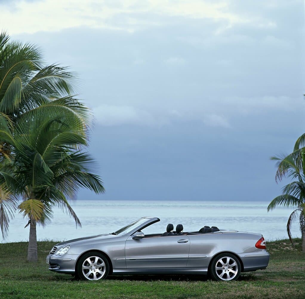 Mercedes-Benz CLK-Class II (W209) Рестайлинг Кабриолет, фото 2
