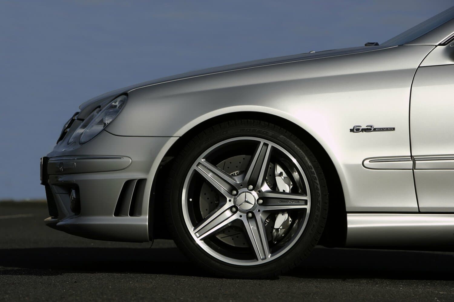 Mercedes-Benz CLK-Class AMG II (W209) Рестайлинг Кабриолет, фото 7