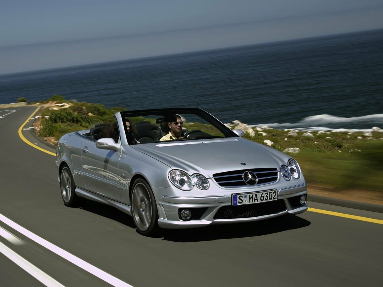 Mercedes-Benz CLK-Class AMG