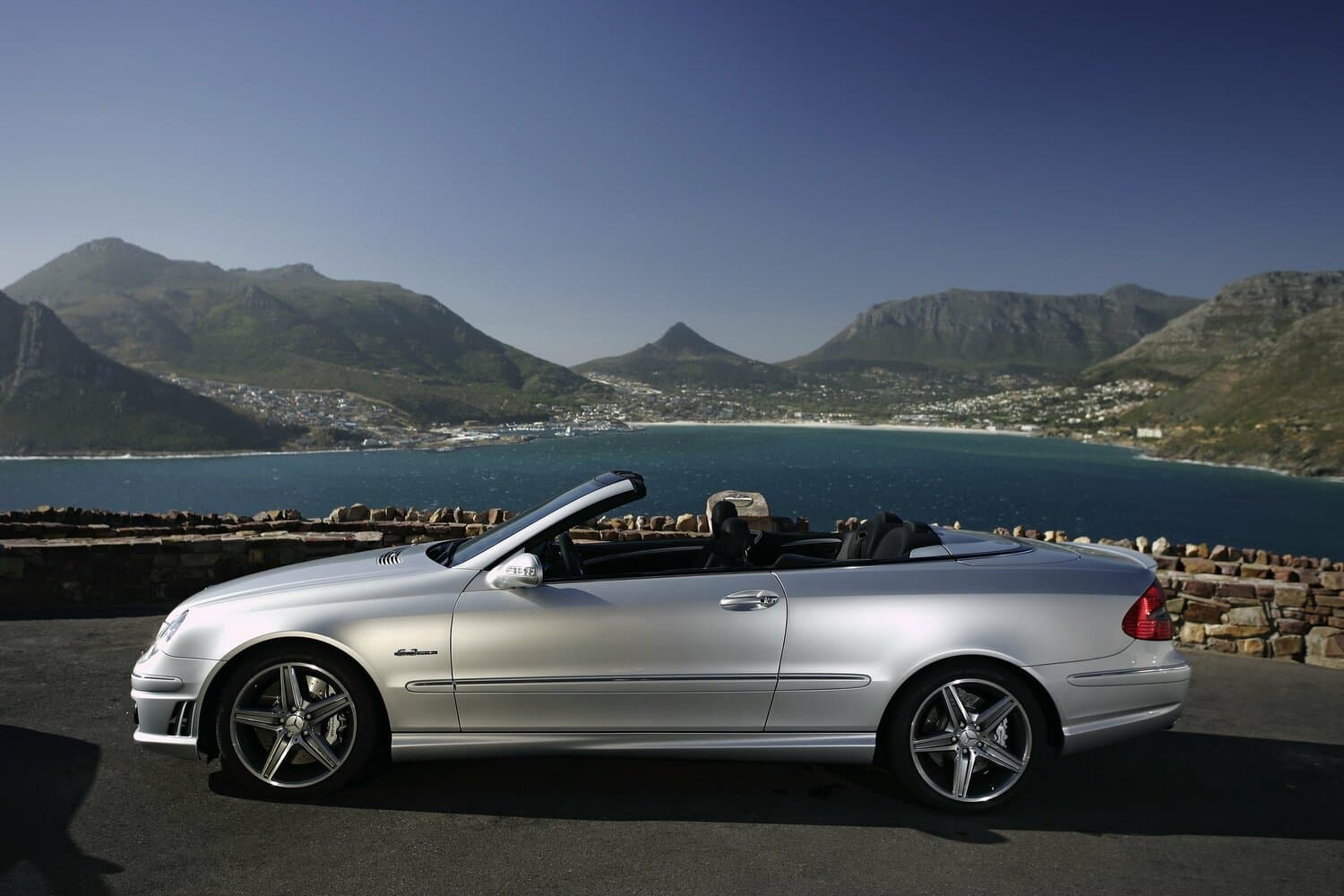 Mercedes-Benz CLK-Class AMG II (W209) Рестайлинг Кабриолет, фото 2