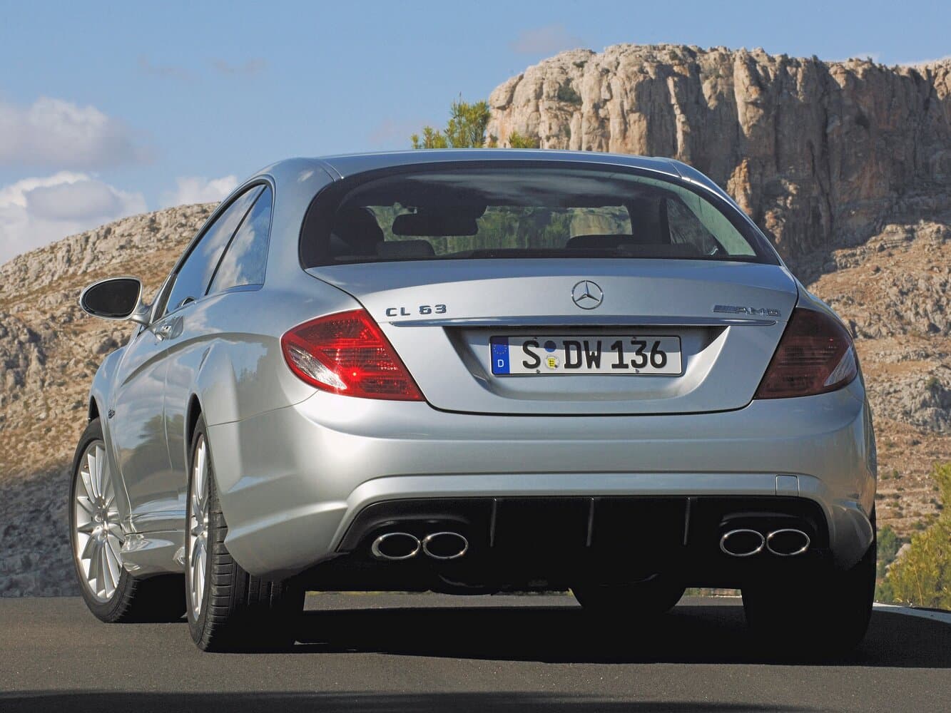Mercedes-Benz CL-Class AMG II (C216) Купе-хардтоп, фото 4