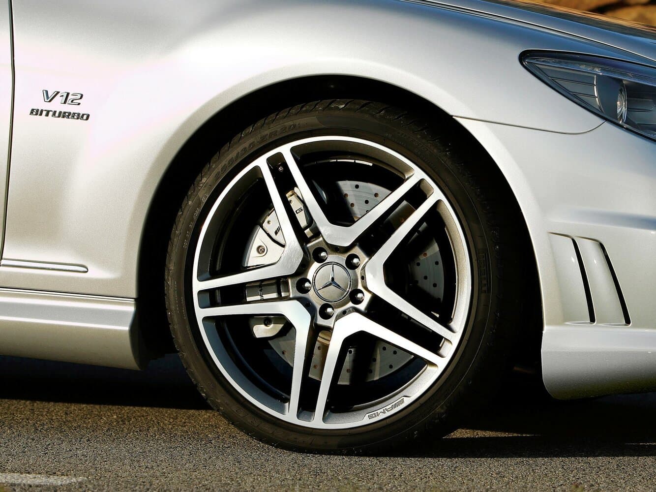 Mercedes-Benz CL-Class AMG II (C216) Купе-хардтоп, фото 18