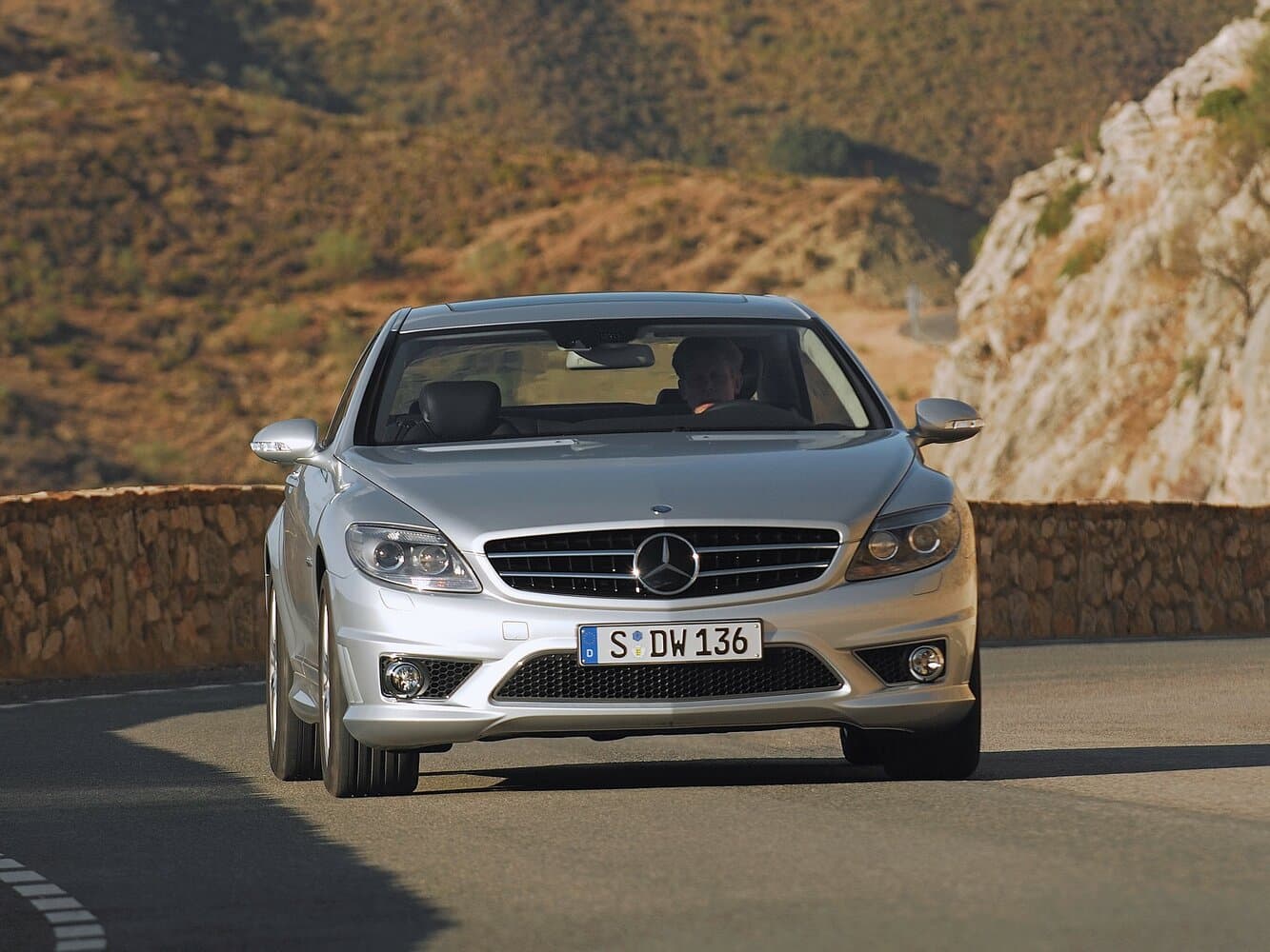 Mercedes-Benz CL-Class AMG II (C216) Купе-хардтоп, фото 3