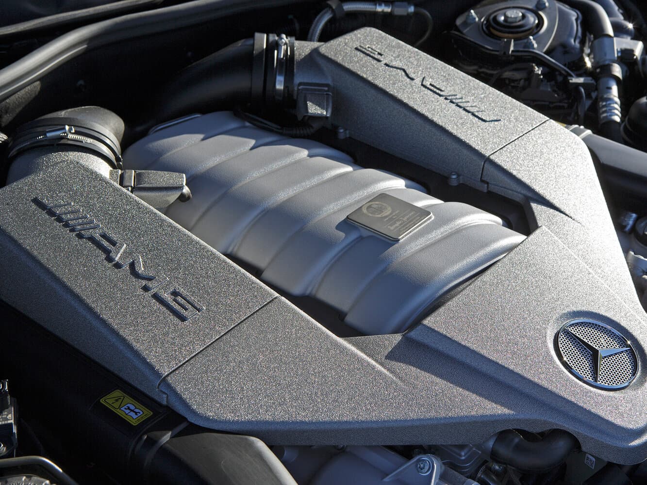 Mercedes-Benz CL-Class AMG II (C216) Купе-хардтоп, фото 16