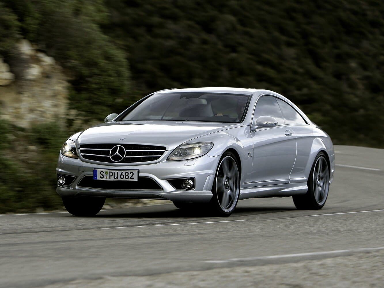 Mercedes-Benz CL-Class AMG II (C216)