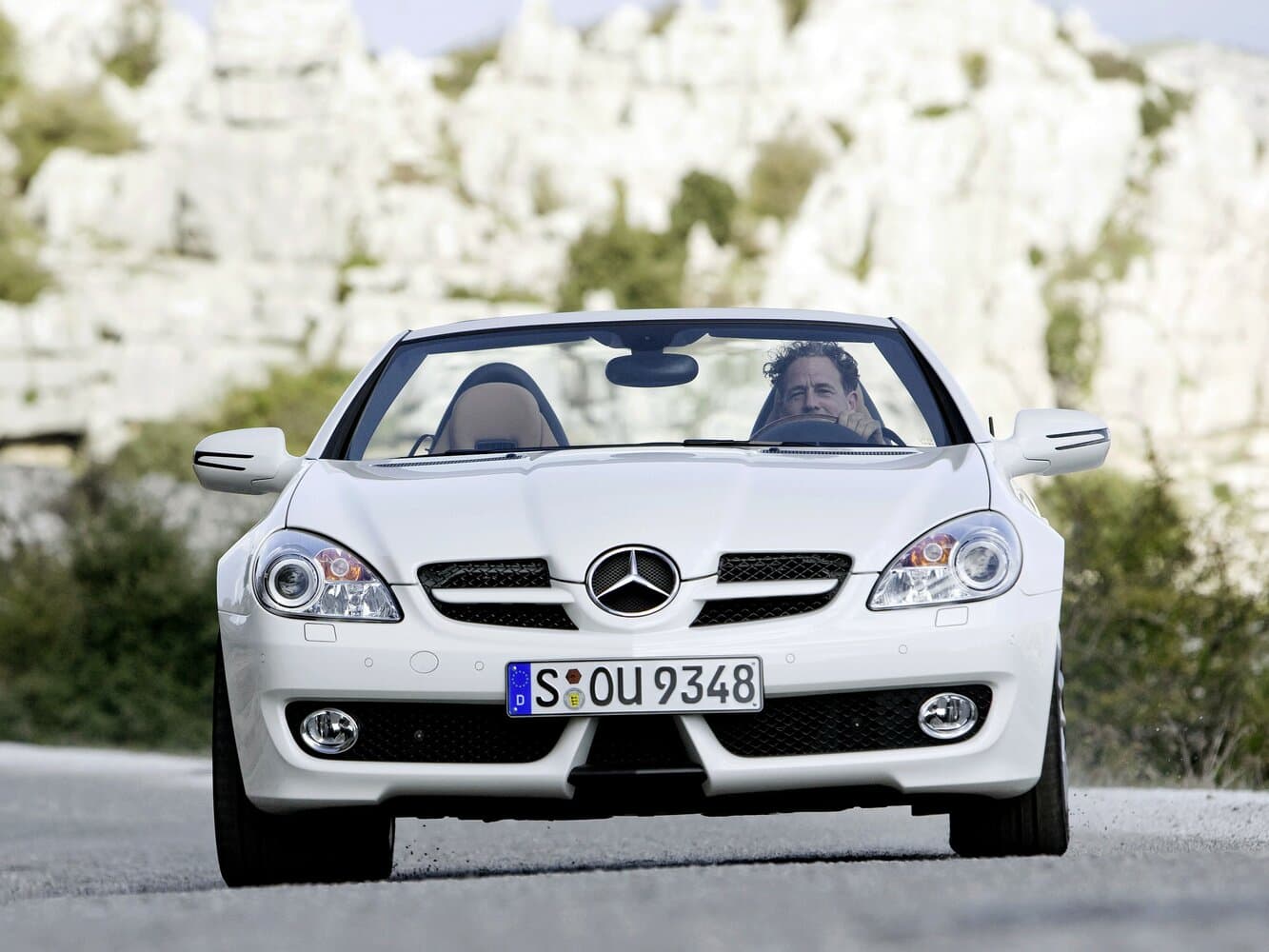 Mercedes-Benz SLK-Class II (R171) Рестайлинг Родстер, фото 3