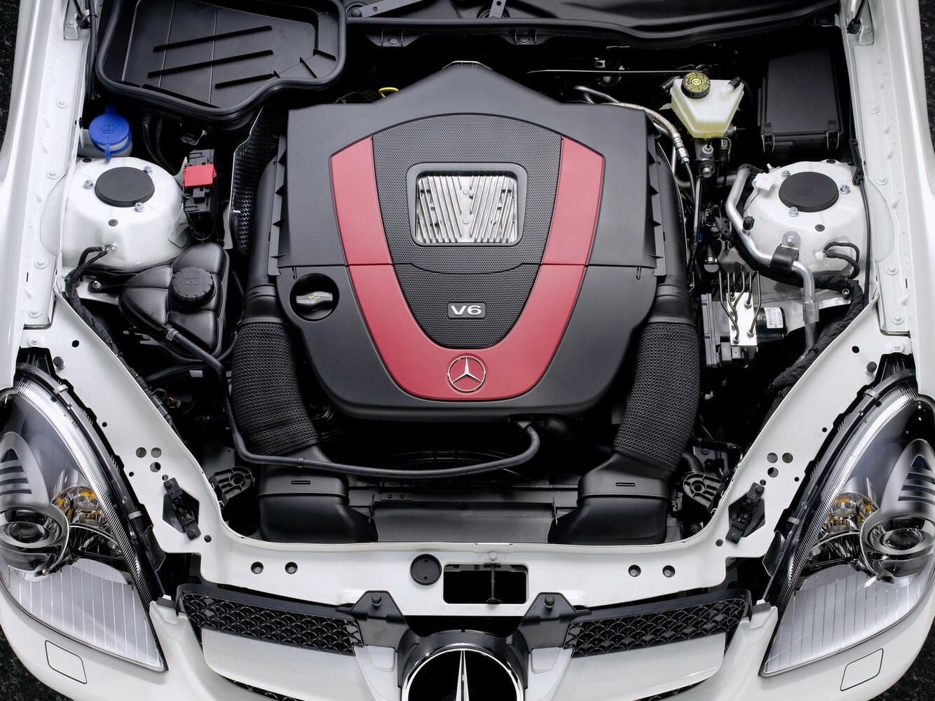 Mercedes-Benz SLK-Class II (R171) Рестайлинг Родстер, фото 13
