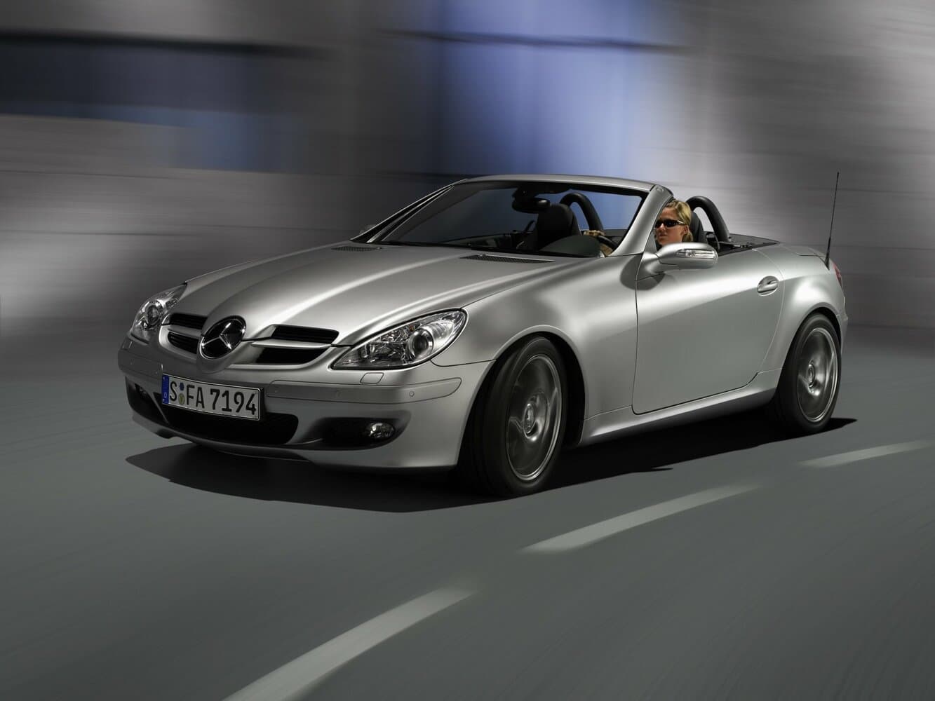 Mercedes-Benz SLK-Class II (R171) Рестайлинг