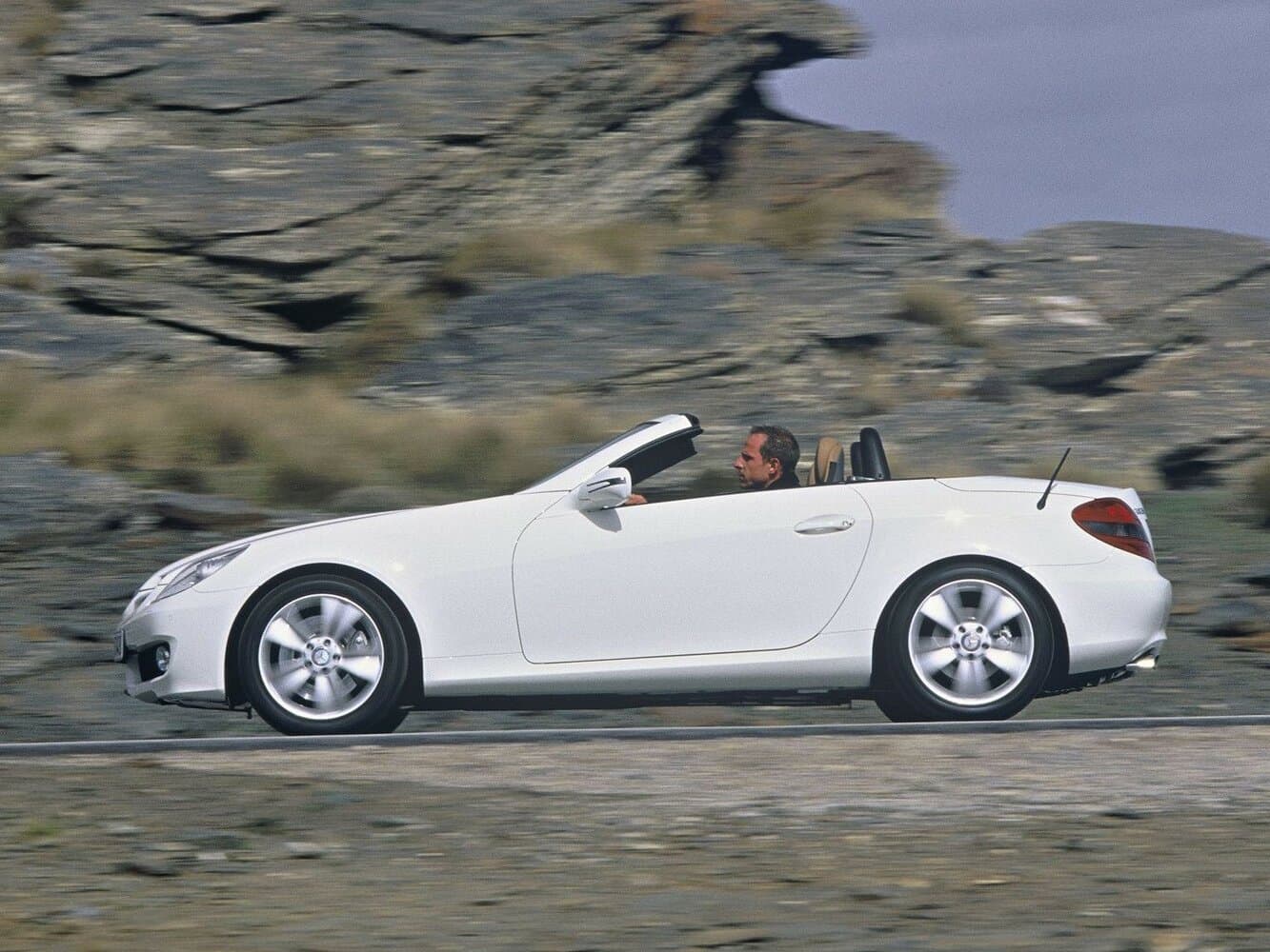 Mercedes-Benz SLK-Class II (R171) Рестайлинг Родстер, фото 2