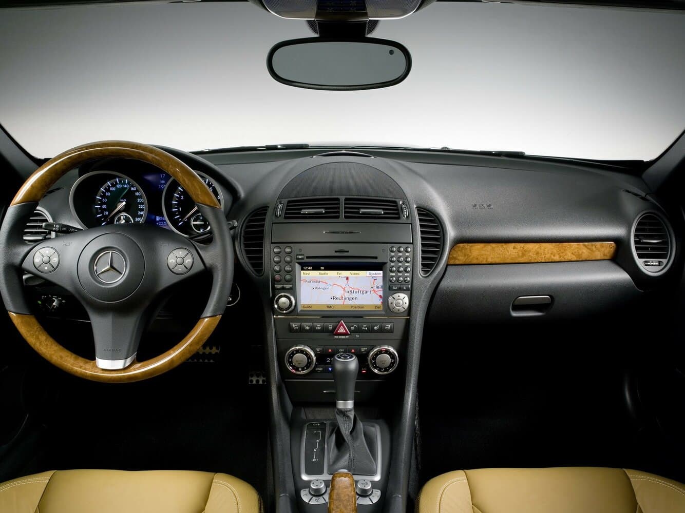 Mercedes-Benz SLK-Class II (R171) Рестайлинг Родстер, фото 6