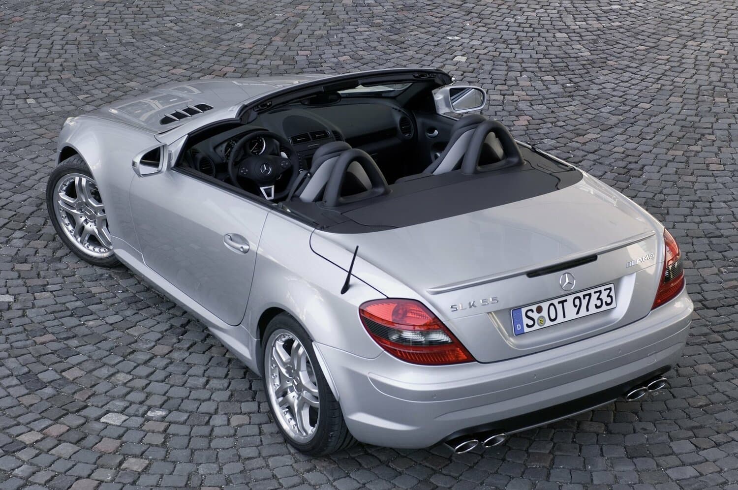 Mercedes-Benz SLK-Class AMG II (R171) Рестайлинг Родстер, фото 5
