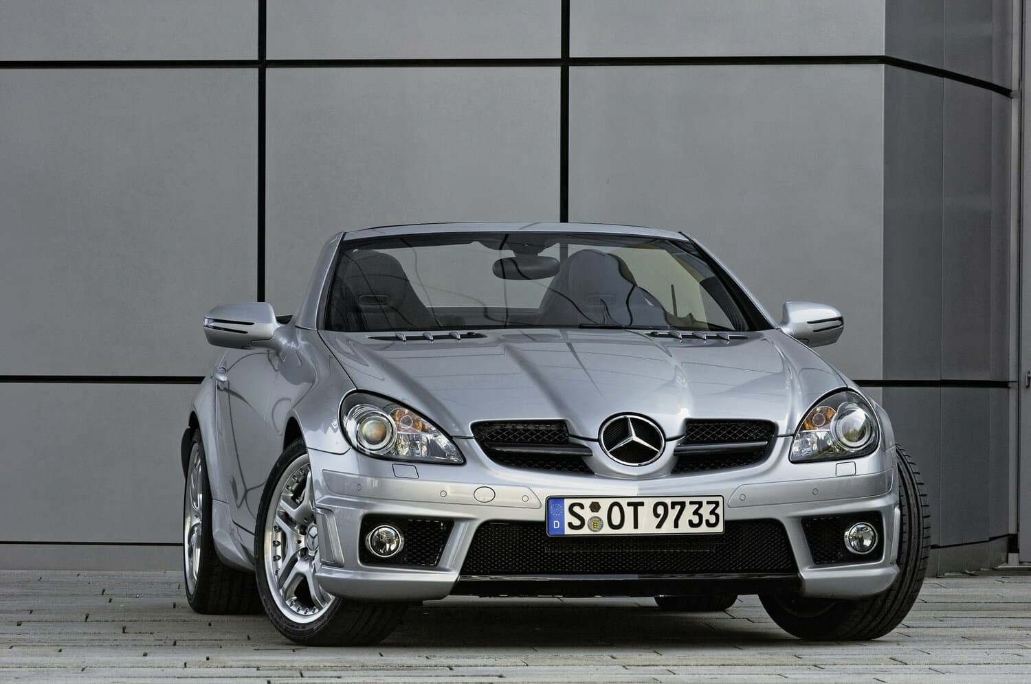 Mercedes-Benz SLK-Class AMG II (R171) Рестайлинг Родстер, фото 3
