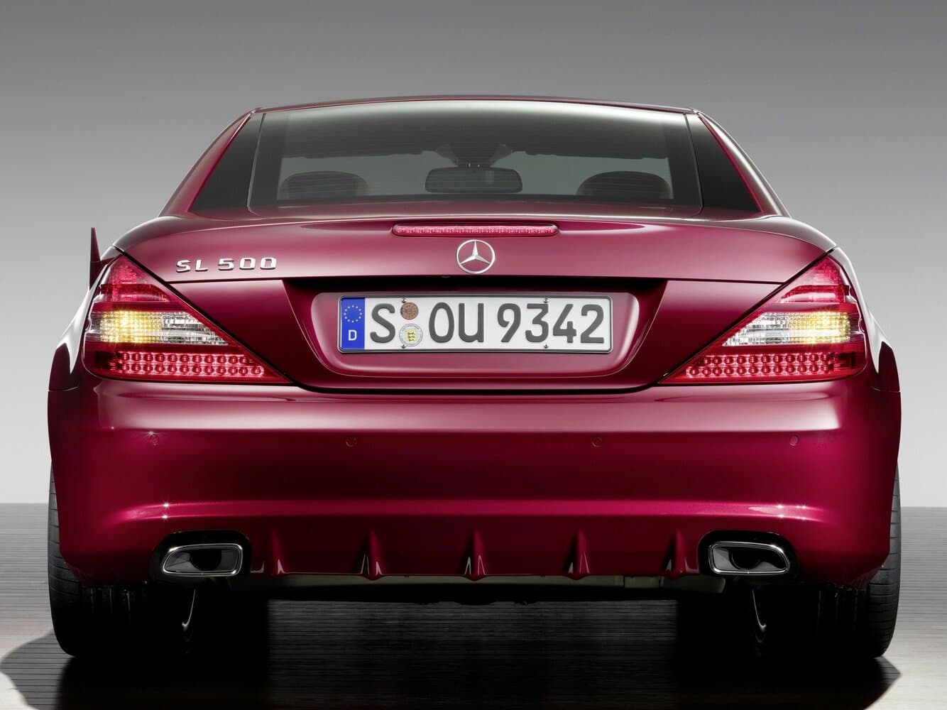 Mercedes-Benz SL-Class V (R230) Рестайлинг 2 Родстер, фото 4