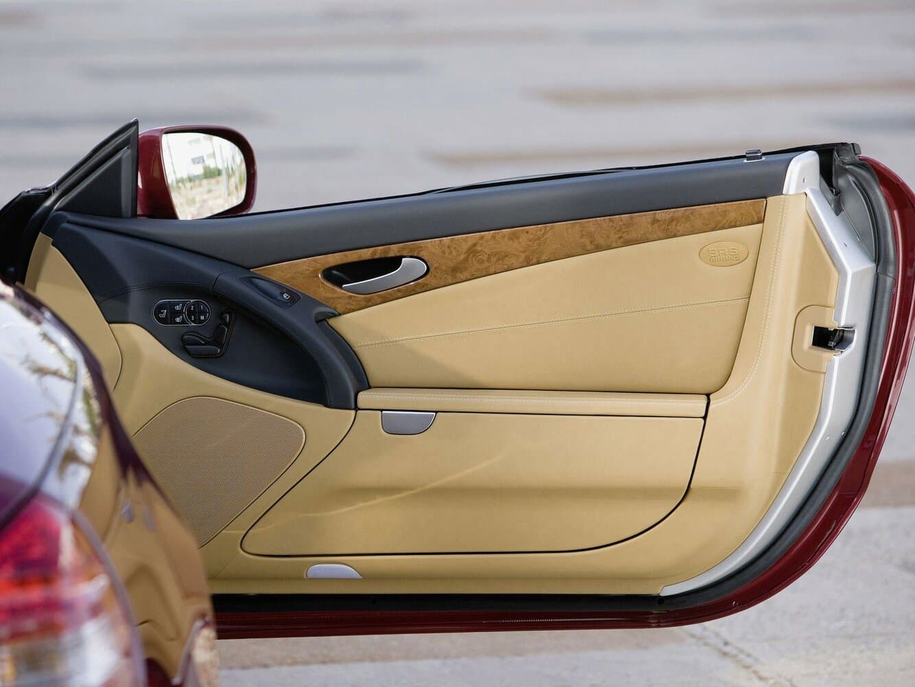 Mercedes-Benz SL-Class V (R230) Рестайлинг 2 Родстер, фото 8