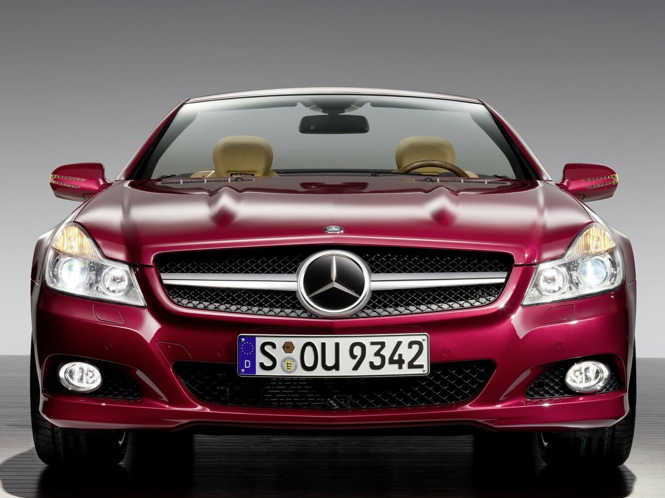 Mercedes-Benz SL-Class V (R230) Рестайлинг 2 Родстер, фото 3