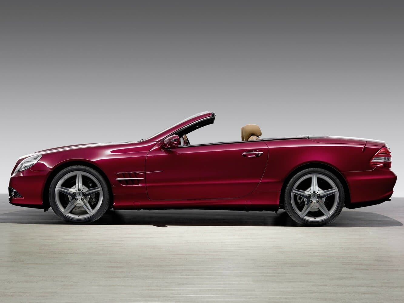 Mercedes-Benz SL-Class V (R230) Рестайлинг 2 Родстер, фото 2