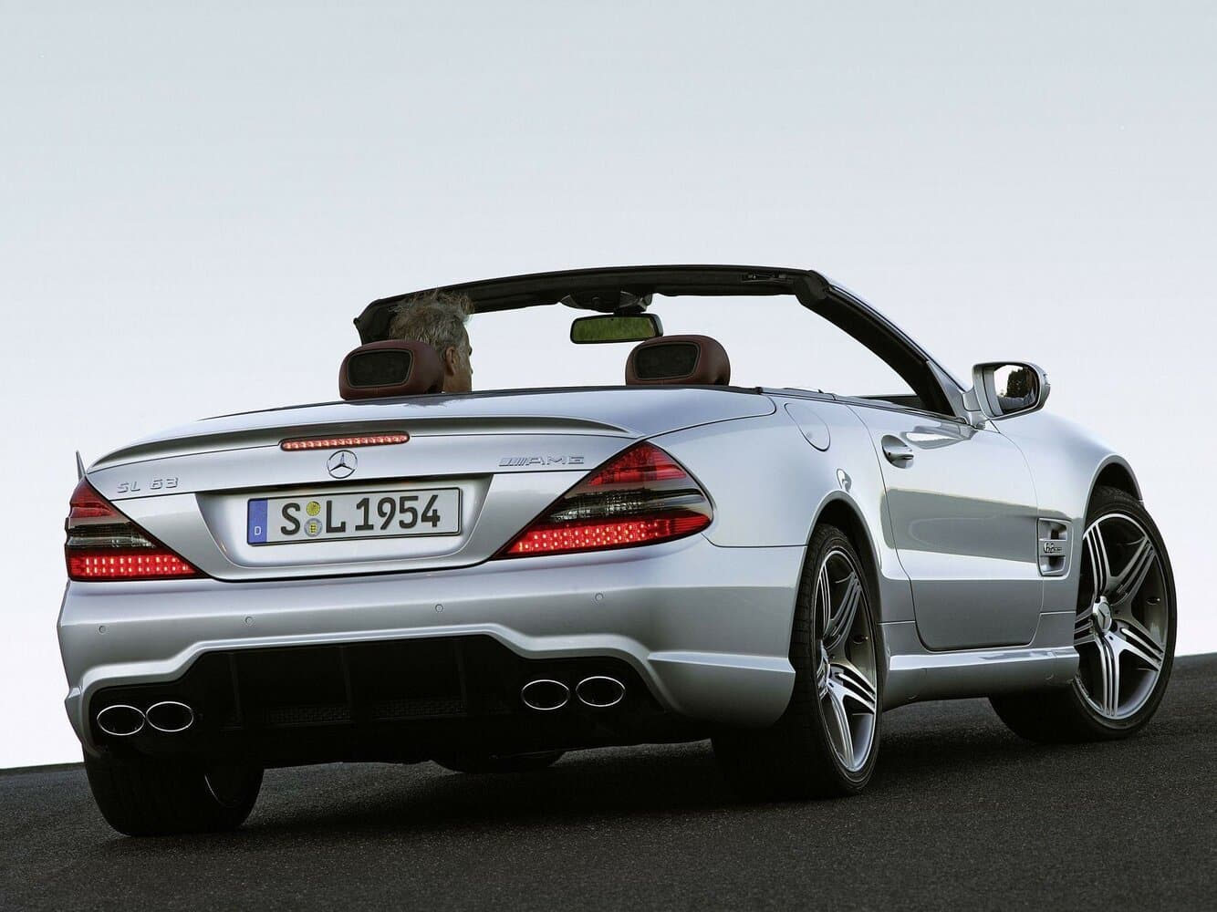 Mercedes-Benz SL-Class AMG II (R230) Рестайлинг 2 Родстер, фото 5