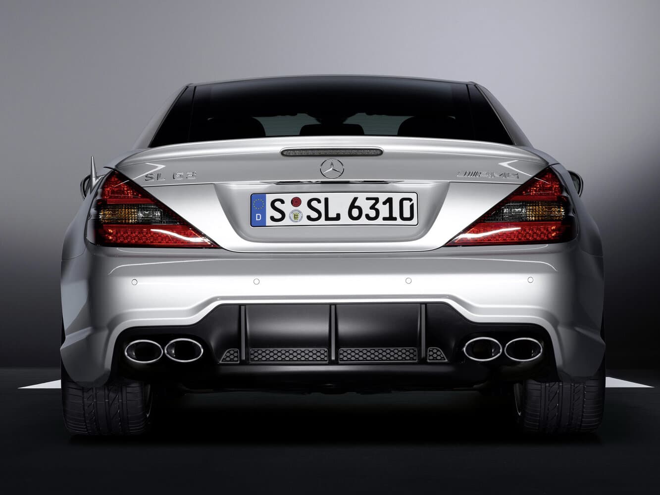 Mercedes-Benz SL-Class AMG II (R230) Рестайлинг 2 Родстер, фото 4