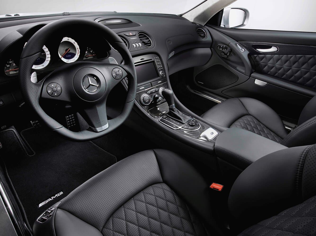 Mercedes-Benz SL-Class AMG II (R230) Рестайлинг 2 Родстер, фото 11