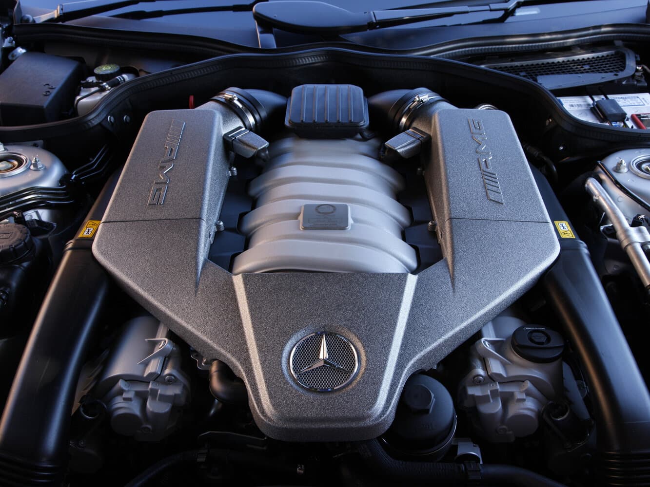 Mercedes-Benz SL-Class AMG II (R230) Рестайлинг 2 Родстер, фото 14