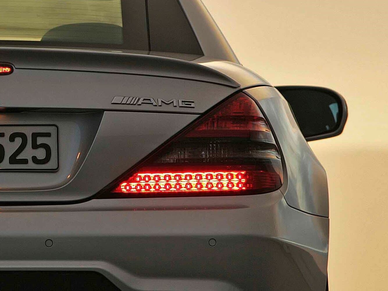 Mercedes-Benz SL-Class AMG II (R230) Рестайлинг 2 Родстер, фото 13
