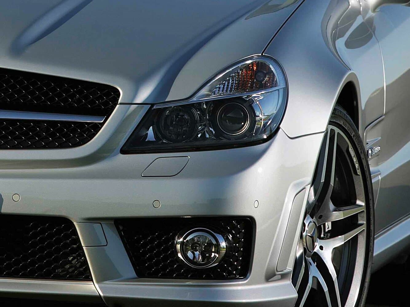 Mercedes-Benz SL-Class AMG II (R230) Рестайлинг 2 Родстер, фото 12
