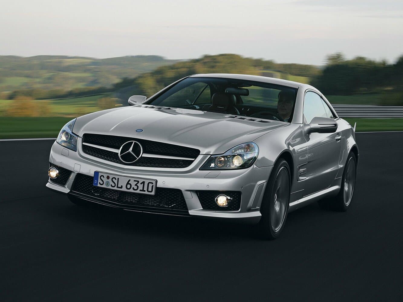 Mercedes-Benz SL-Class AMG II (R230) Рестайлинг 2