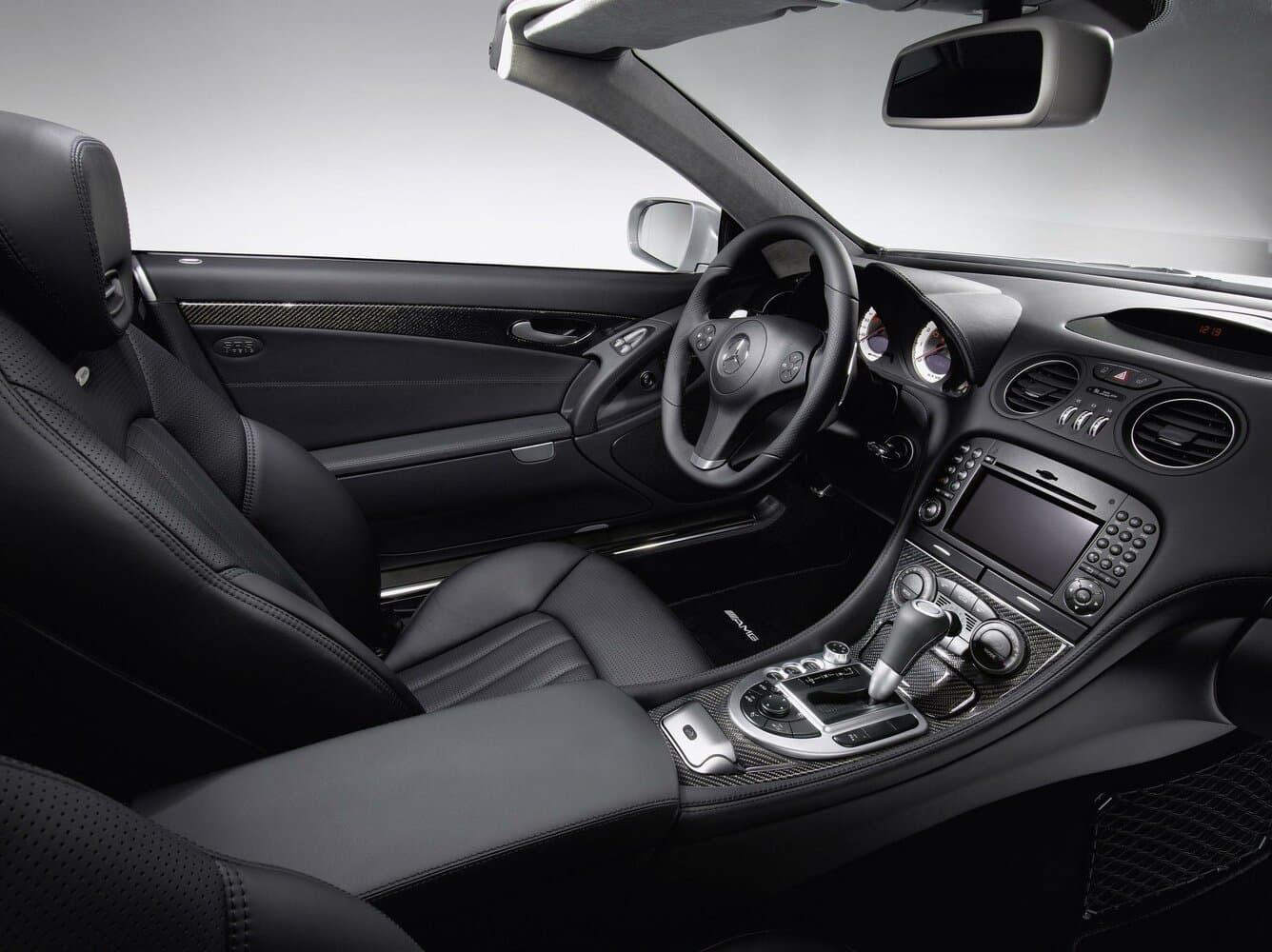 Mercedes-Benz SL-Class AMG II (R230) Рестайлинг 2 Родстер, фото 7