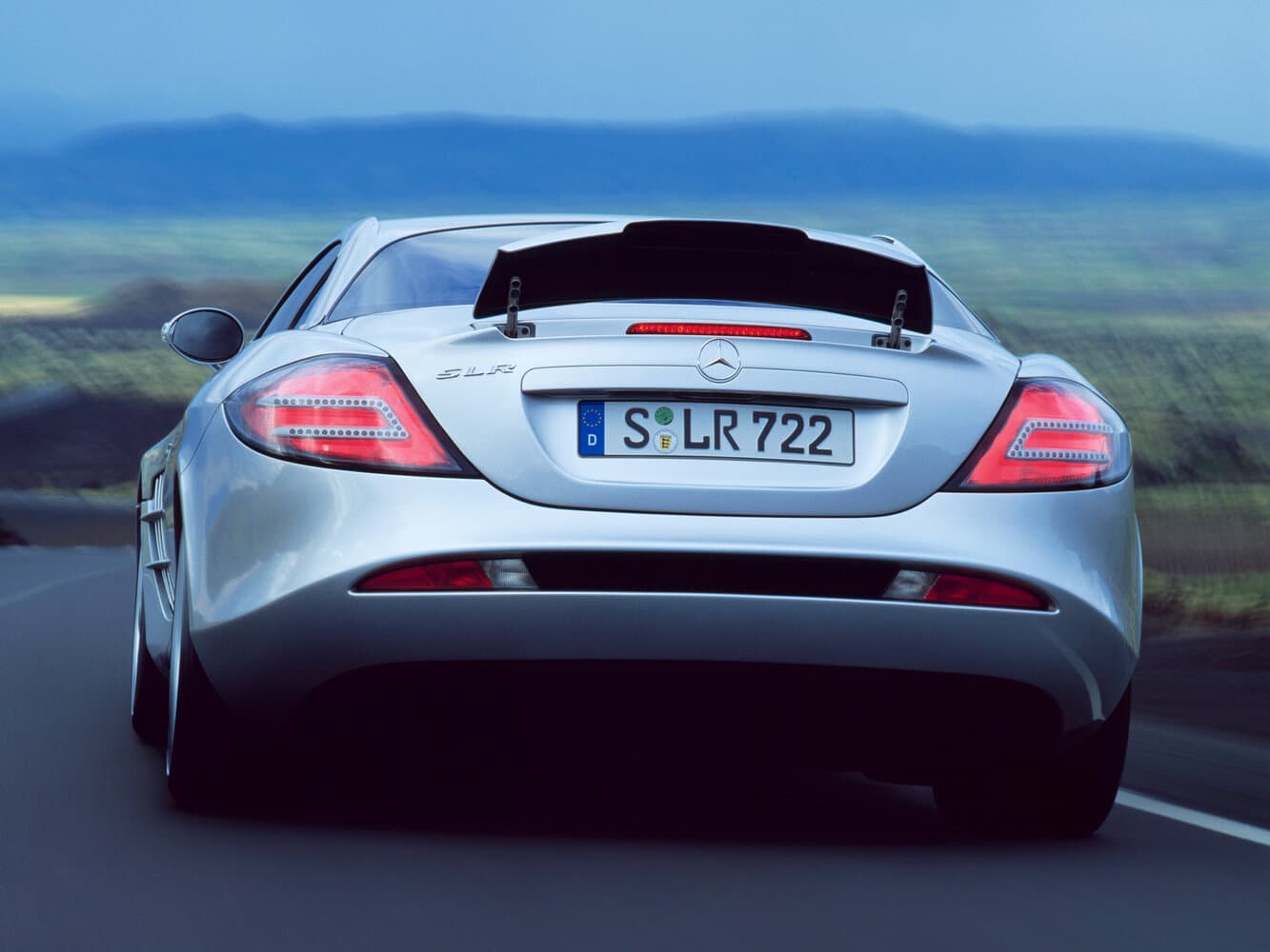 Mercedes-Benz SLR McLaren  Купе, фото 4