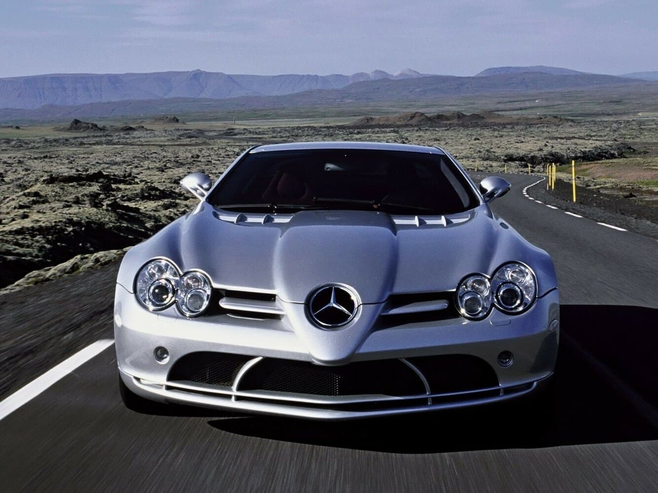 Mercedes-Benz SLR McLaren  Купе, фото 3
