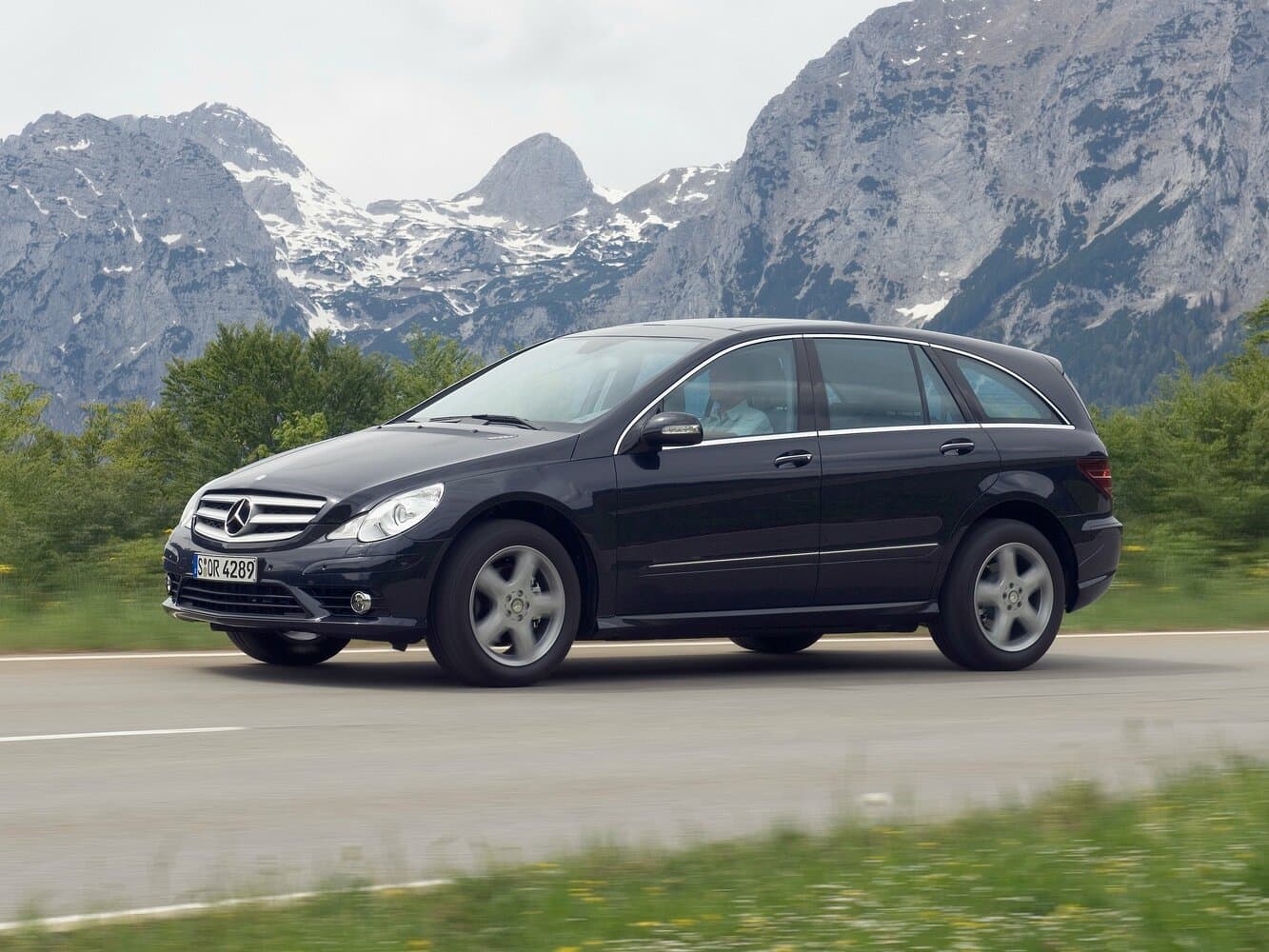 Mercedes-Benz R-Class I Рестайлинг