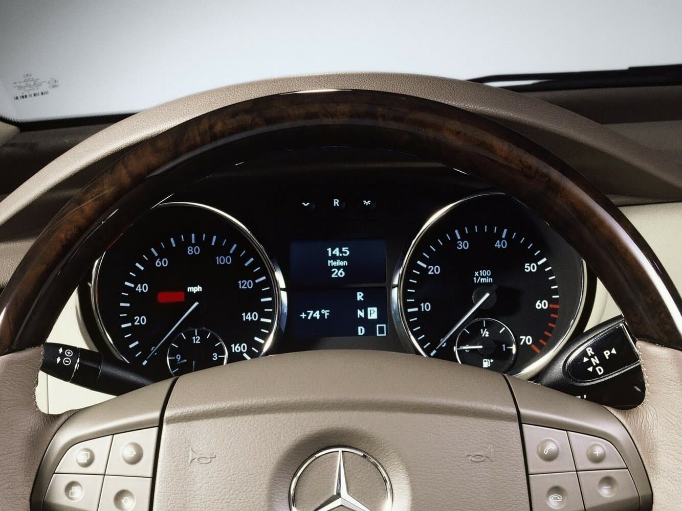 Mercedes-Benz R-Class I Рестайлинг Минивэн, фото 8