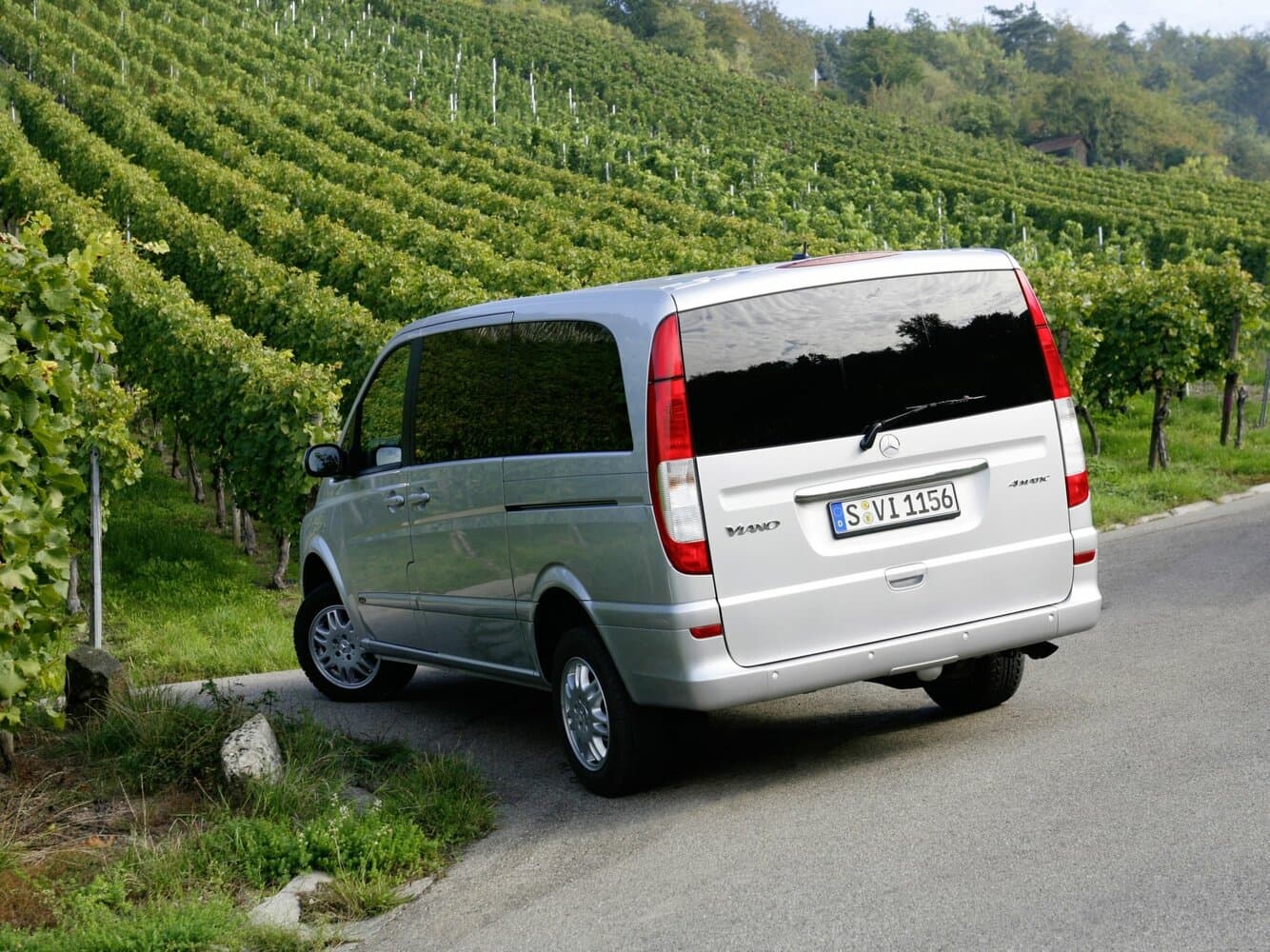 Mercedes-Benz Viano I (W639) Минивэн Long, фото 5