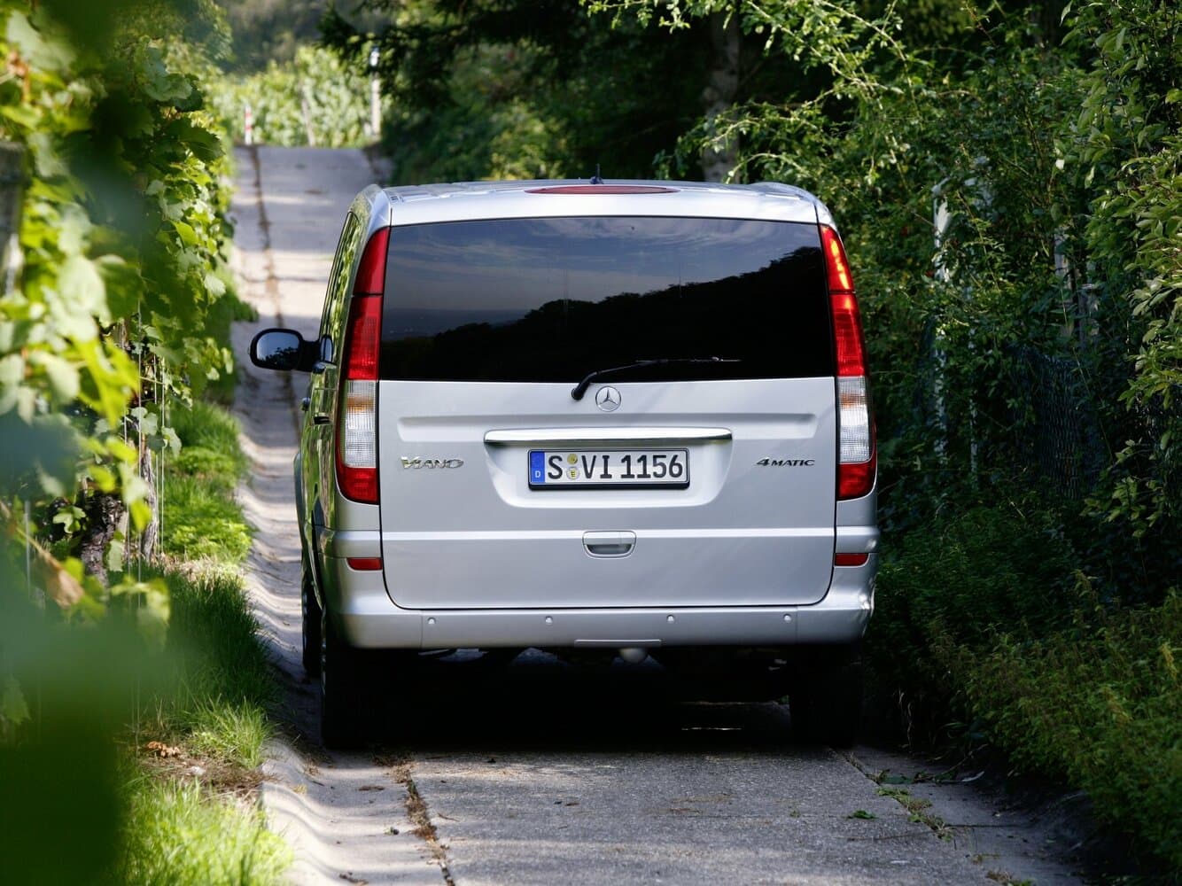 Mercedes-Benz Viano I (W639) Минивэн Long, фото 4