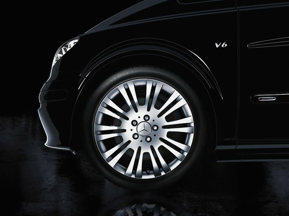 Mercedes-Benz Viano I (W639) Минивэн Long, фото 9