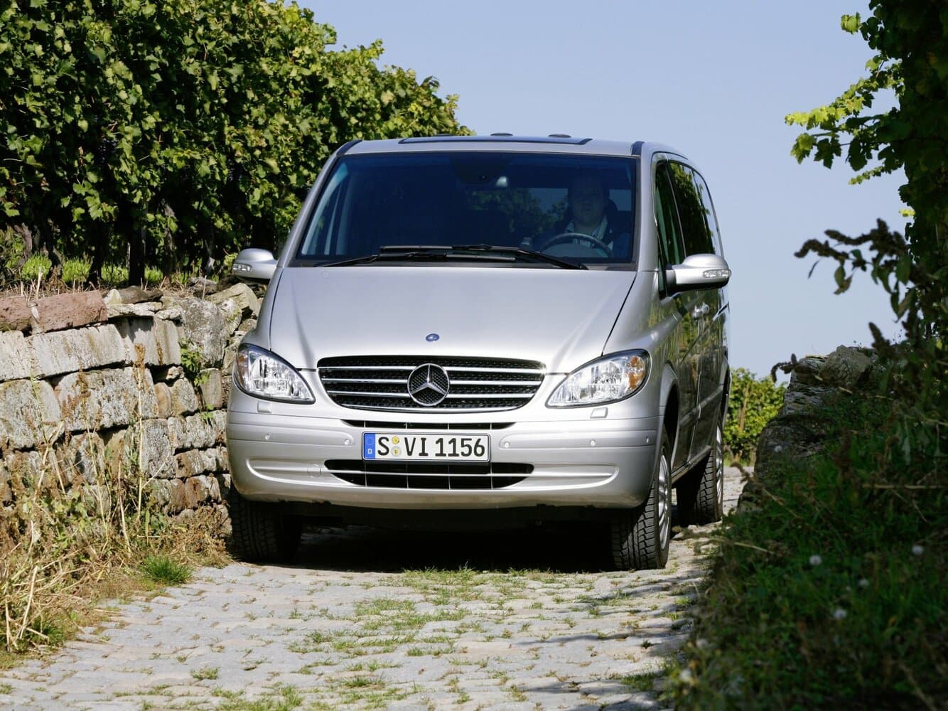 Mercedes-Benz Viano I (W639) Минивэн Long, фото 3