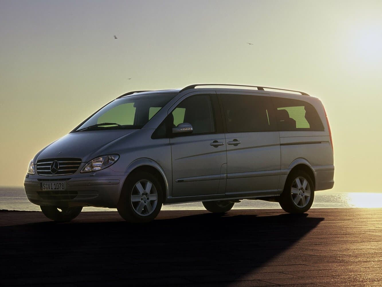 Mercedes-Benz Viano I (W639) Минивэн Long