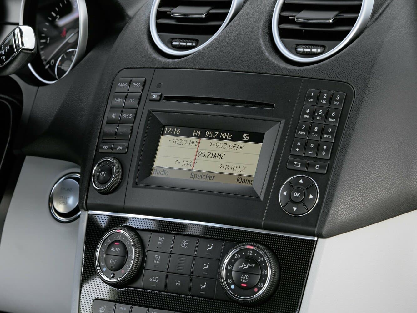 Mercedes-Benz M-Class II (W164) Рестайлинг Внедорожник 5 дв., фото 18