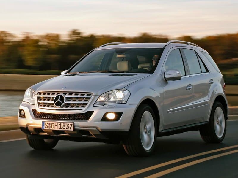 Mercedes-Benz M-Class II (W164) Рестайлинг
