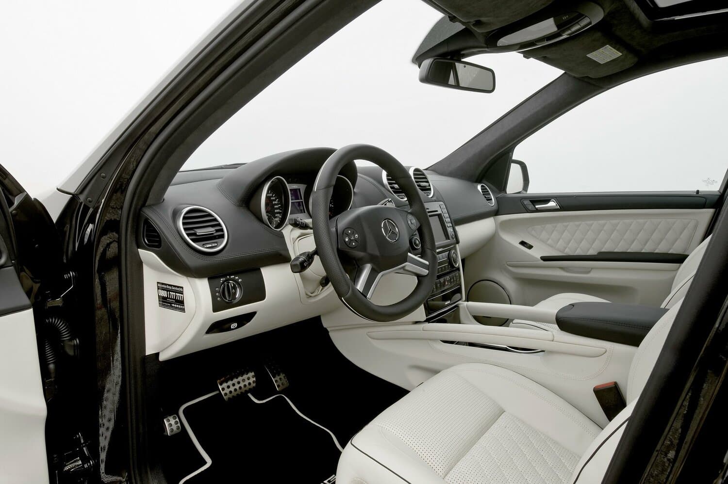 Mercedes-Benz M-Class AMG II (W164) Рестайлинг Внедорожник 5 дв., фото 12