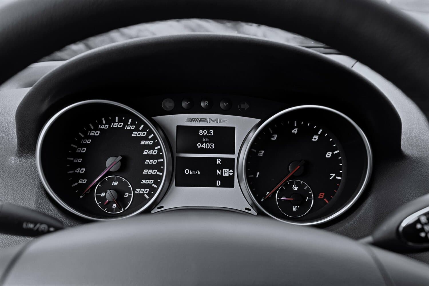 Mercedes-Benz M-Class AMG II (W164) Рестайлинг Внедорожник 5 дв., фото 9