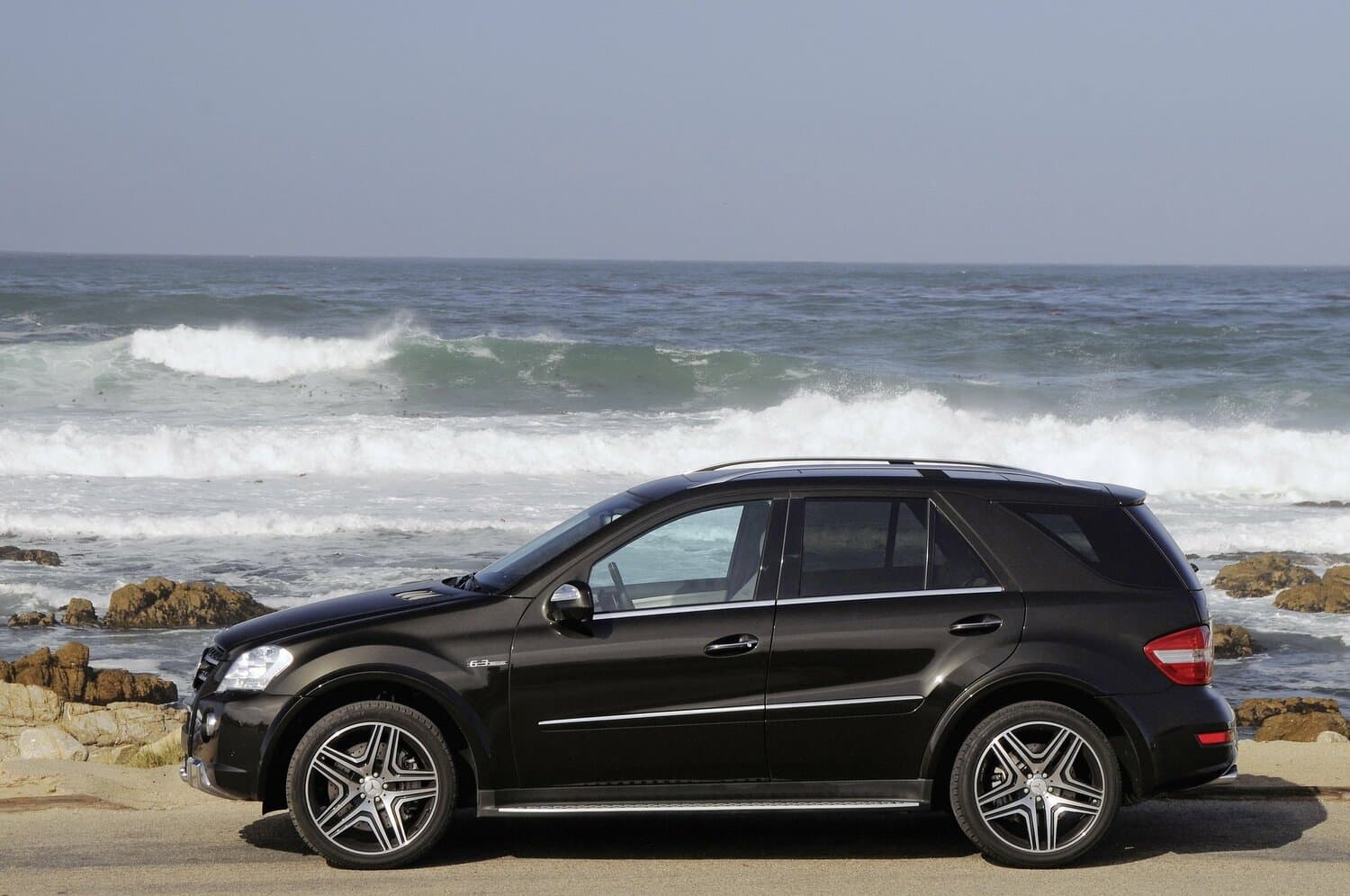Mercedes-Benz M-Class AMG II (W164) Рестайлинг Внедорожник 5 дв., фото 2