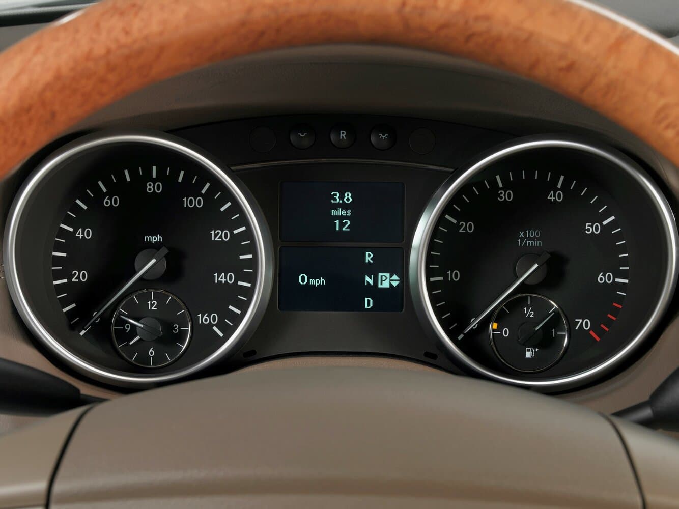 Mercedes-Benz GL-Class I (X164) Внедорожник 5 дв., фото 8