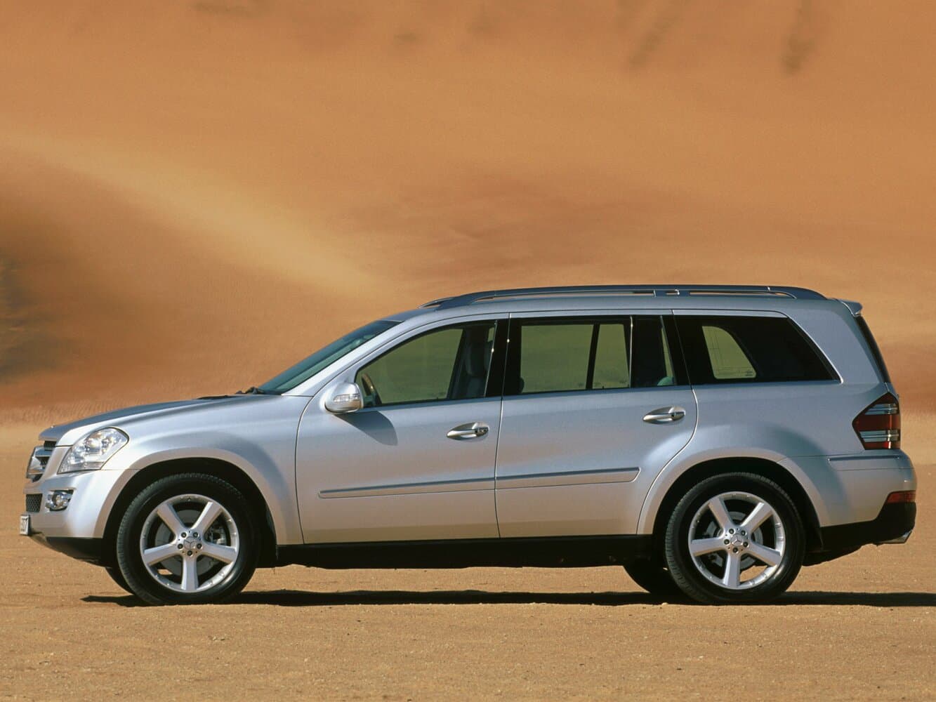 Mercedes-Benz GL-Class I (X164) Внедорожник 5 дв., фото 2