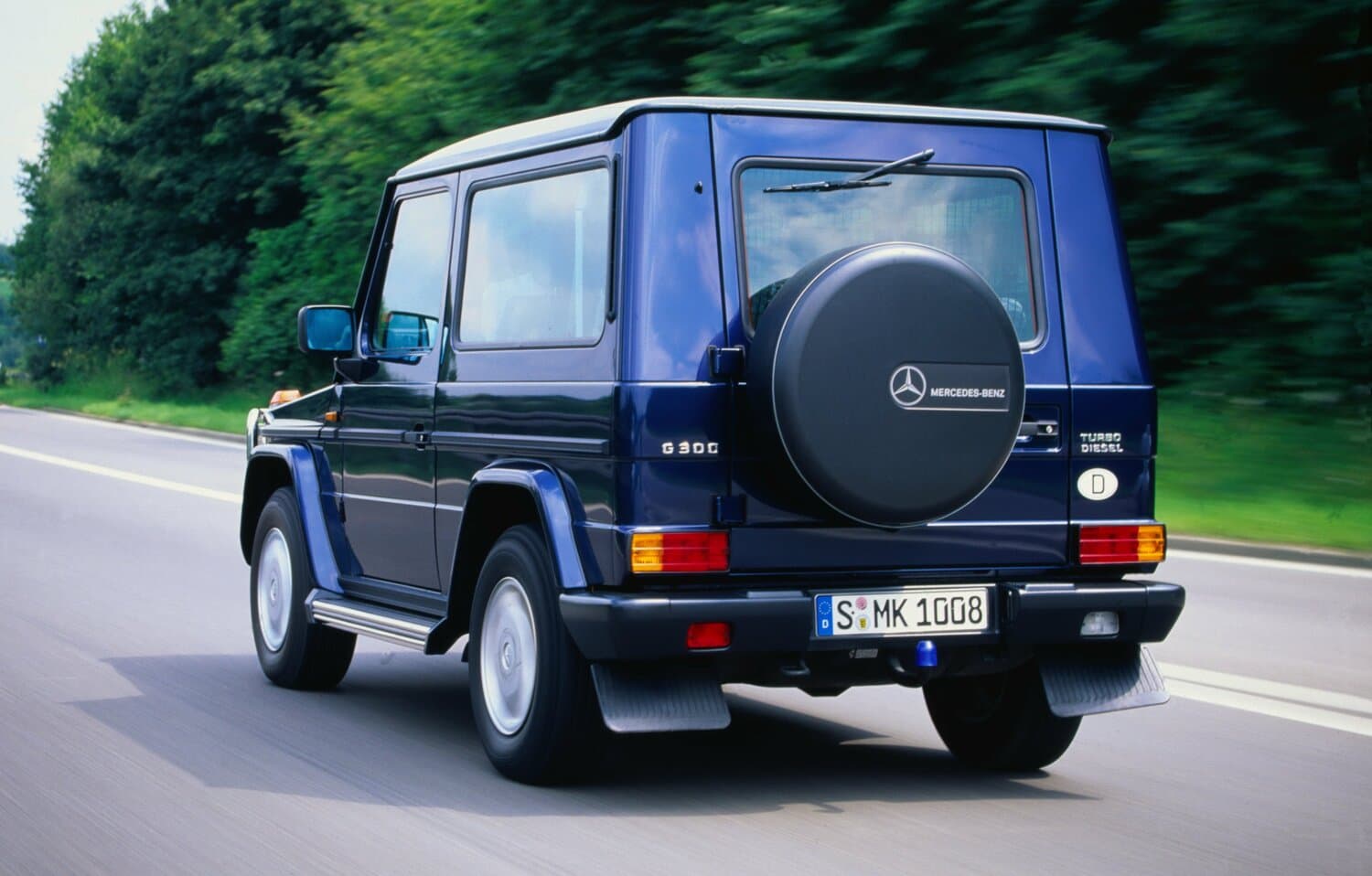 Mercedes-Benz G-Class II (W463) Рестайлинг 2 Внедорожник 3 дв., фото 4