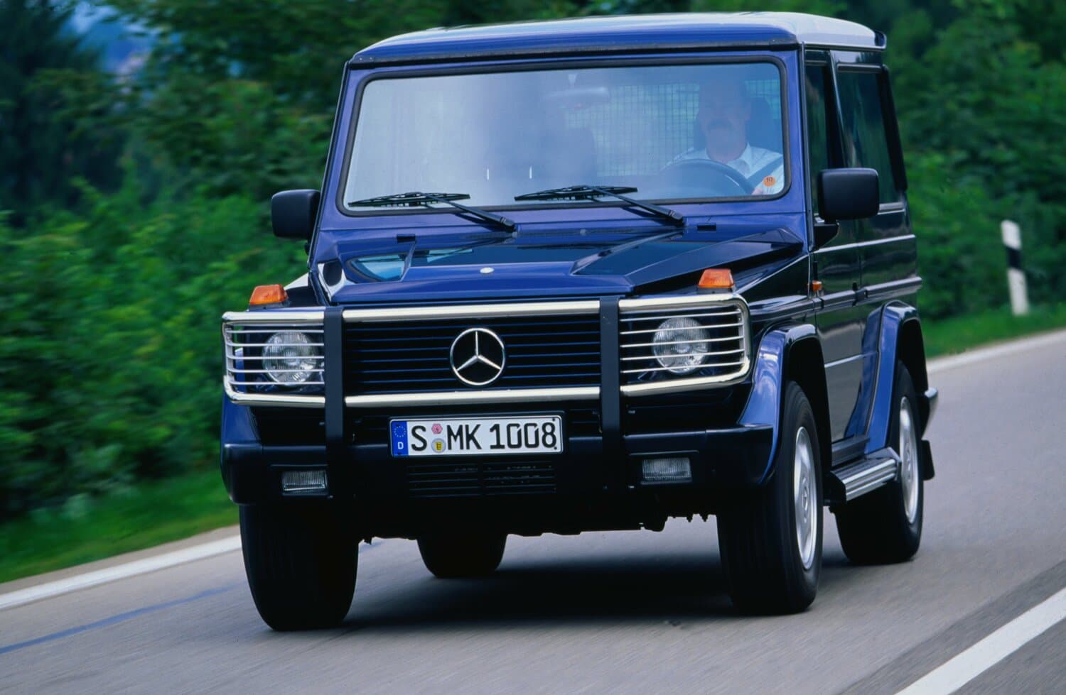 Mercedes-Benz G-Class II (W463) Рестайлинг 2 Внедорожник 3 дв., фото 3