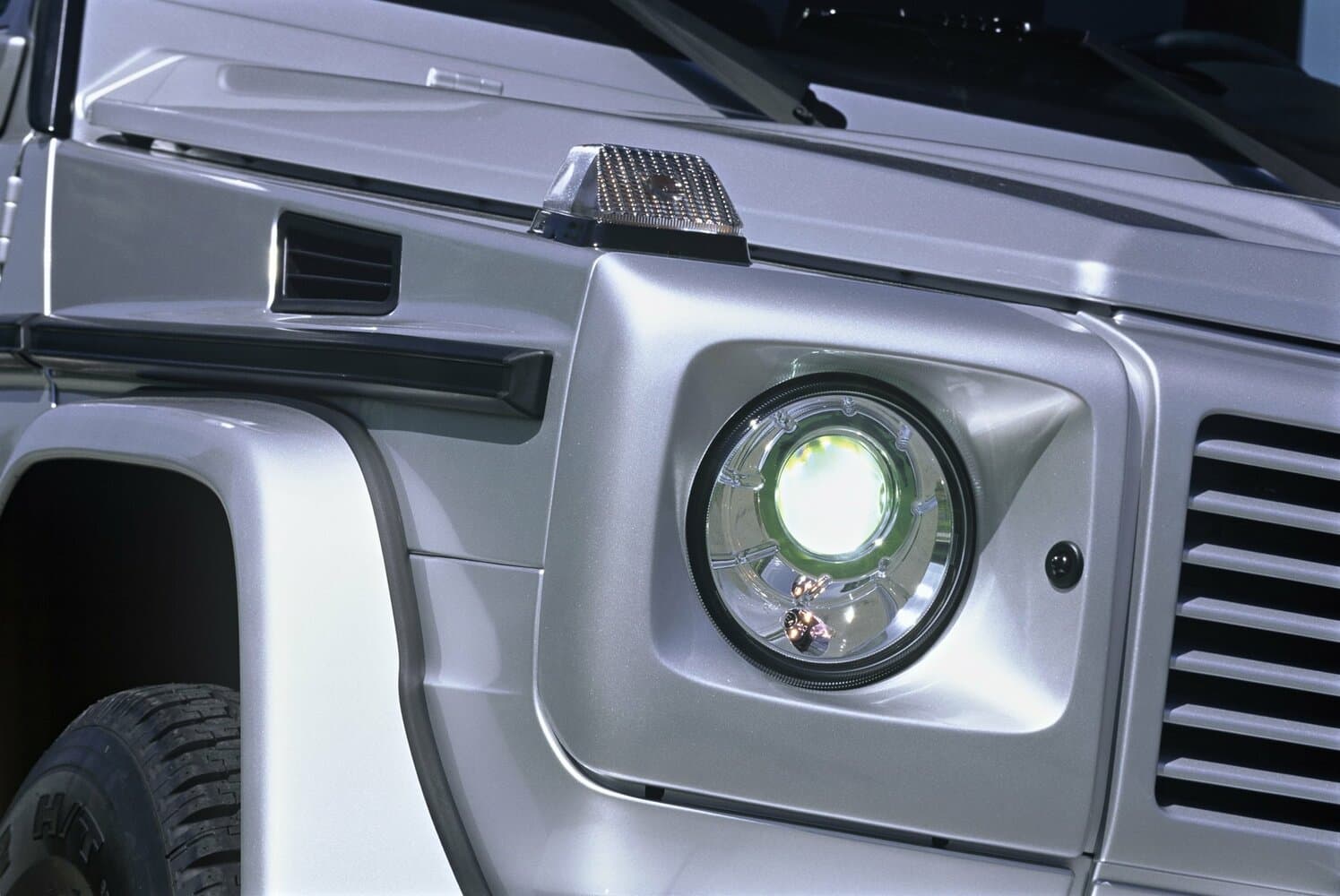 Mercedes-Benz G-Class II (W463) Рестайлинг 2 Внедорожник 3 дв., фото 9