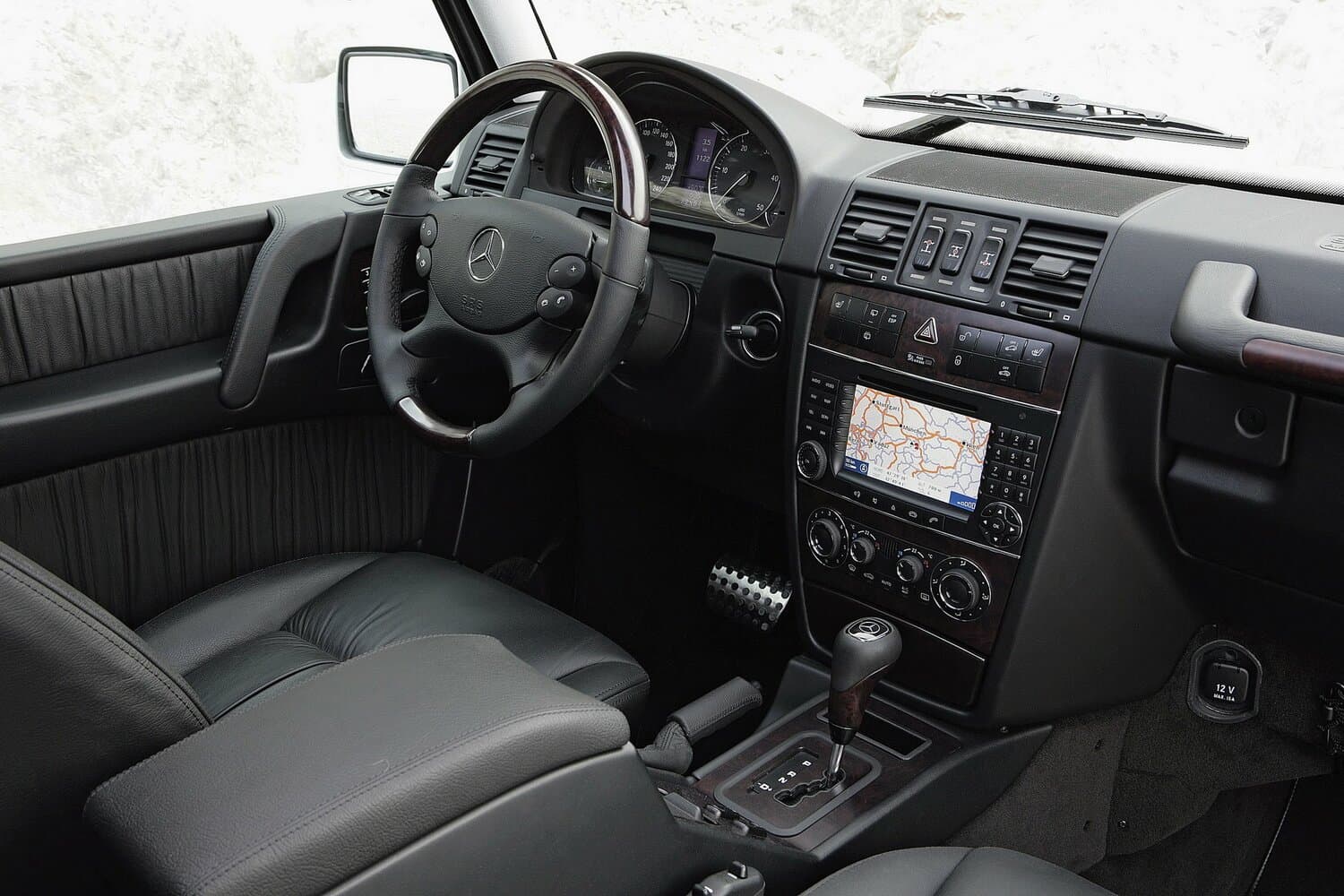 Mercedes-Benz G-Class II (W463) Рестайлинг 2 Внедорожник 3 дв., фото 6